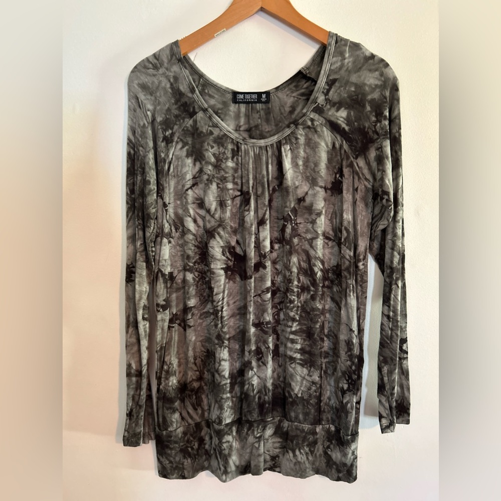 Come Together California Tie Dye Style Top